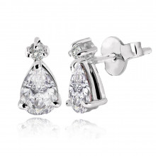 Brinco de Prata Atlântica Natural Ocean